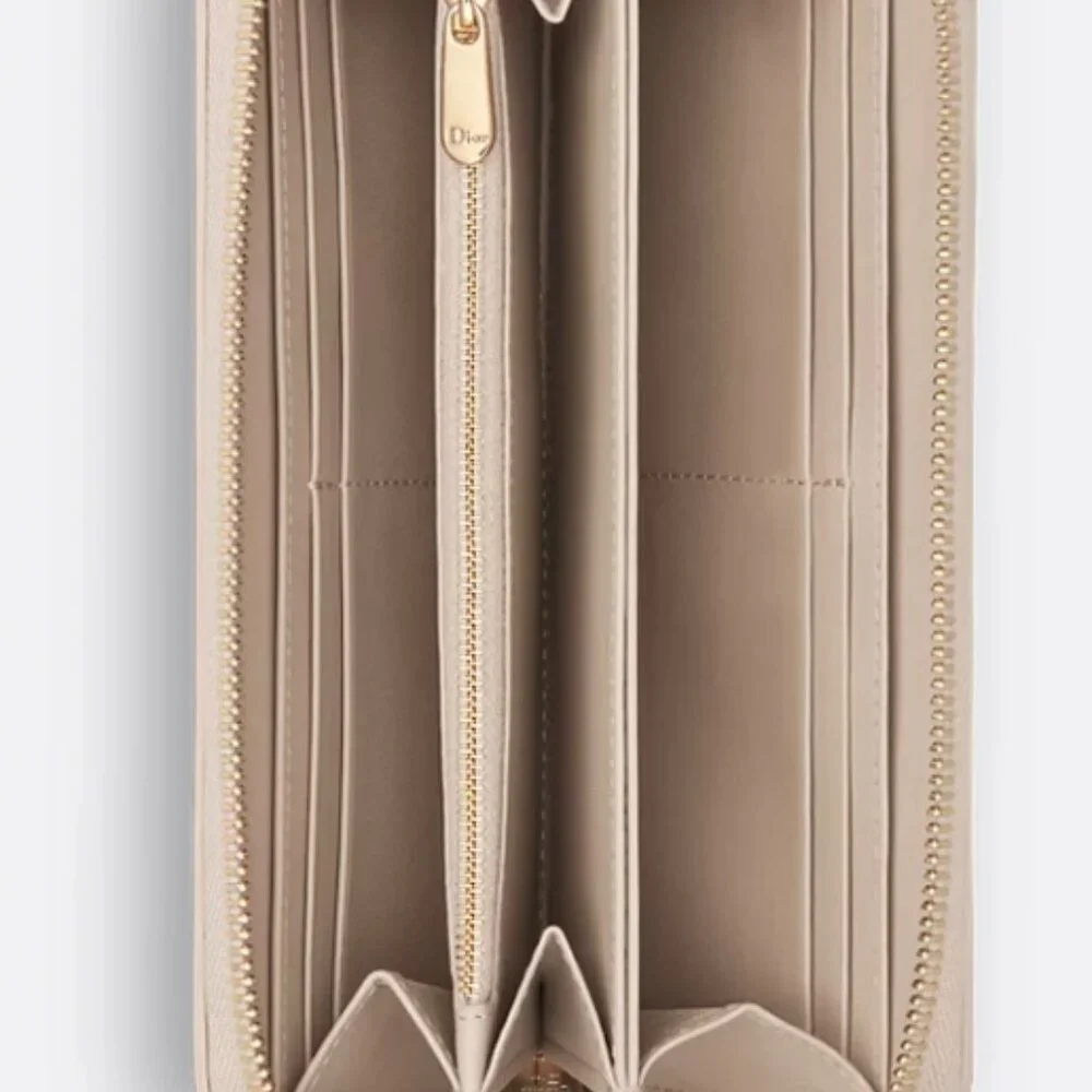 Lady Dior Voyageur Wallet
